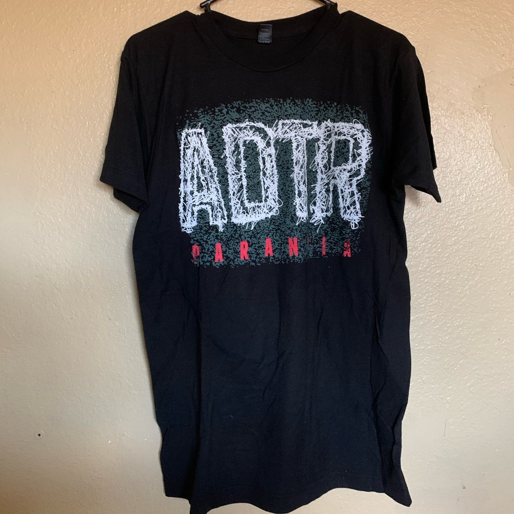 ADTR Bad Vibes “Paranoia” Band Tee M